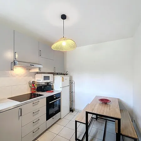 F1 Avec Terrasse Et Clim, A 650m Des Thermes - - Fr-1-451-191 Apartment *