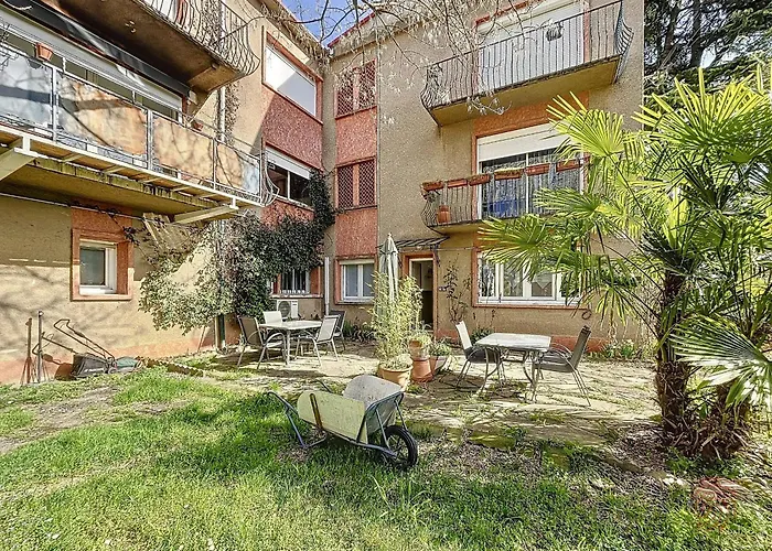 F1 Avec Terrasse Et Clim, à 650m Des Thermes - - Fr-1-451-191 Appartamento Lamalou-les-Bains